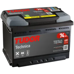 Batería Batteria auto Tudor TB740 12V 74Ah 680A para BMW 3 335 i 2011