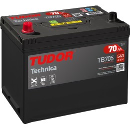 Battery TUDOR TB705 12V 70Ah 540A