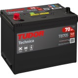 Battery TUDOR TB705 12V 70Ah 540A
