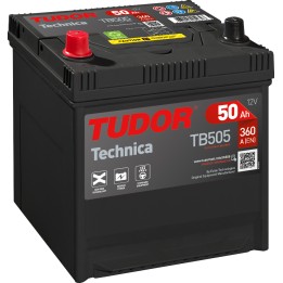Batteria TUDOR TB505 12V 50Ah 360A