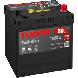 Batteria TUDOR TB504 12V 50Ah 360A