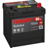 Batterie TUDOR TB504 12V 50Ah 360A