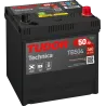 Tudor TB504. Autobatterie Tudor 50Ah 12V