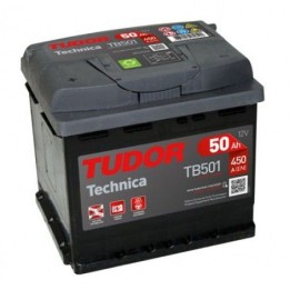 Battery TUDOR TB501 12V 50Ah 450A