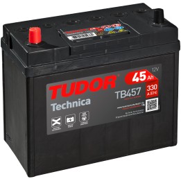 Batteria auto Tudor TB457 12V 45Ah 330A