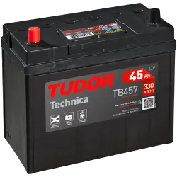 Batterie HIGH TECH TUDOR TA754 12V 75Ah 630A