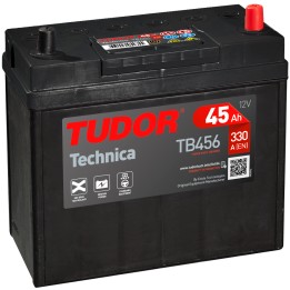 Batterie TUDOR TB456 12V 45Ah 330A