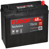 Batterie TUDOR TB456 12V 45Ah 330A