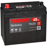 Batería TUDOR TB455 12V 45Ah 330A