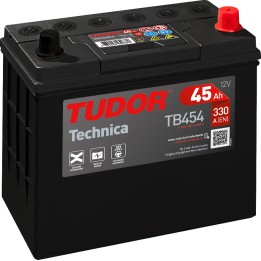 Batería TUDOR TB454 12V 45Ah 330A