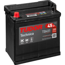 Battery TUDOR TB451 12V 45Ah 330A