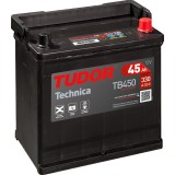 Bateria TUDOR TB450 12V 45Ah 330A