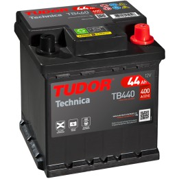 Battery TUDOR TB440 12V 44Ah 400A