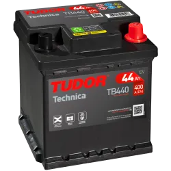 Batería Tudor EFB TL955 12V - 95Ah - 800A Start-Stop