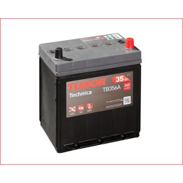 Batería TUDOR TB356A 12V 35Ah 240A polaridad J0