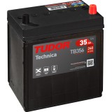 Batería TUDOR TB356 12V 35Ah 240A polaridad J0