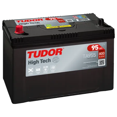 Tudor TA955. Car battery Tudor 95Ah 12V