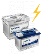 Batteries on offer. The best-selling batteries at the best price