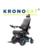 Batteries KRONOBAT pour fauteuils roulants électriques