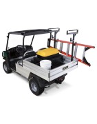 Electric utility vehicle batteries