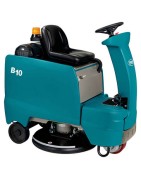 Floor burnisher batteries