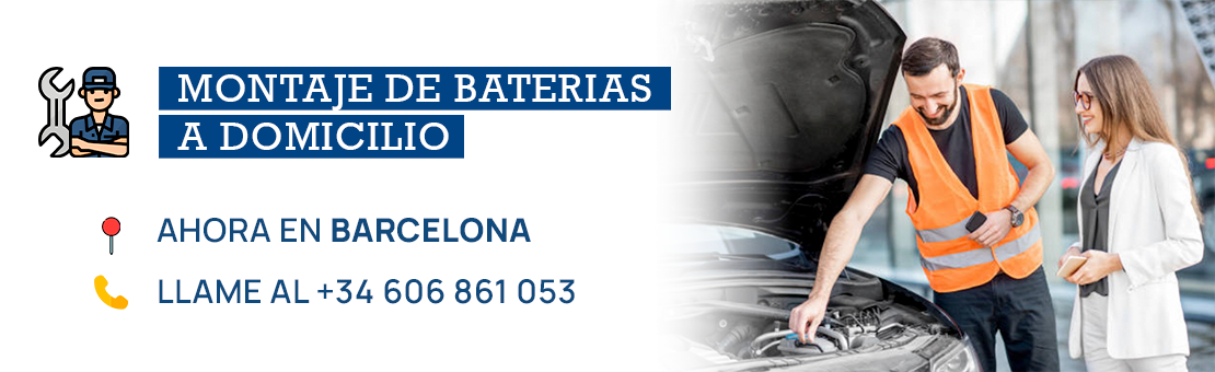 Instalacion de baterias a Domicilio Barcelona