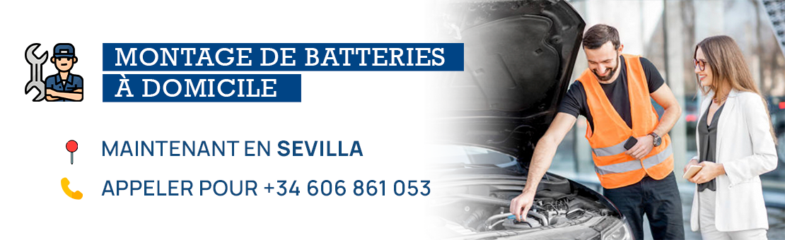 Instalacion de baterias a Domicilio Sevilla