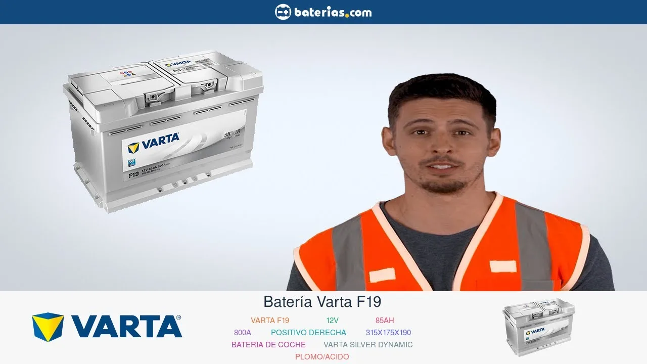 Vídeo de YouTube: Instalación Batería Varta F19 85Ah