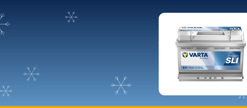 Controlla la batteria in 2 minuti prima dell'inverno