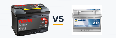 Tudor TB740 o Varta E11: quale scegliere?