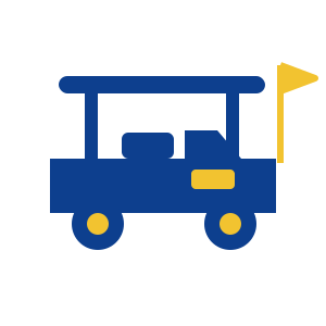 Logo Golf Buggy Batterien