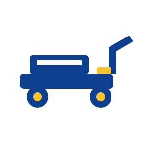 Logo Batterien für Lastentransporter und Stock Chaser