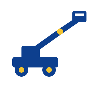 Logo Batterien für Gelenk- und Teleskopbühnen