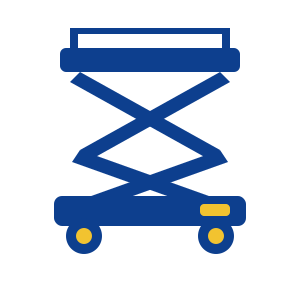 Logo Batterien für Scherenbühnen