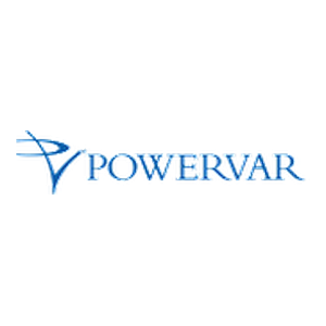 Logo Powervar - Security One Ground Guard Upm
