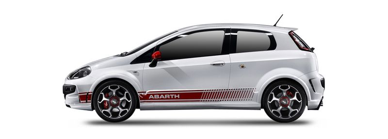 Battery for Car Batteries Abarth Punto