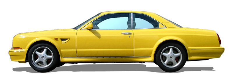 Batterie pour Batteries de voiture Bentley Continental