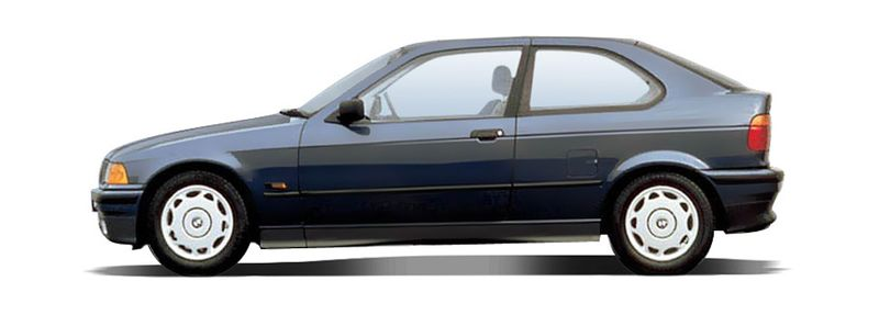 Batería para Batterie per auto BMW 3 Compact (E36)