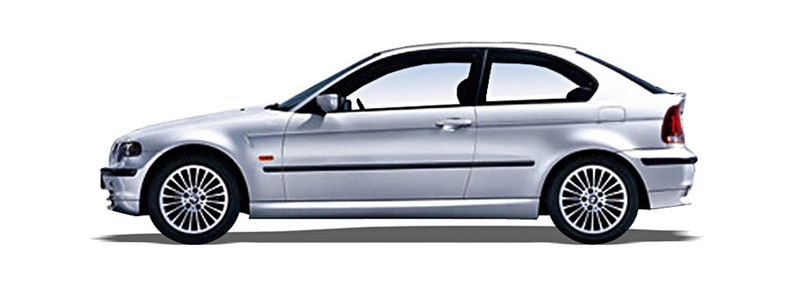 Batería para Batterie per auto BMW 3 Compact (E46)