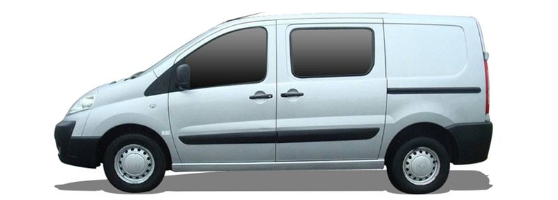 Batería para Car Batteries Citroën Jumpy II (VF7)