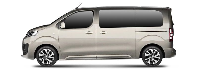 Batería para Car Batteries Citroën Jumpy III Platform/Chassis (V_)