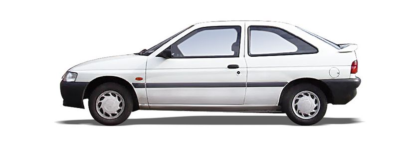 Batería para Batteries de voiture Ford Escort Classic (AAL, ABL)