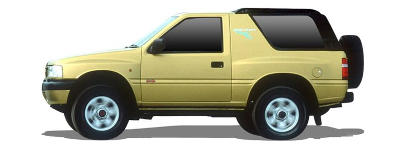 Battery for Car Batteries Opel Frontera B (U99)