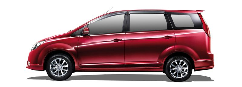 Batterie für Autobatterien Proton Exora